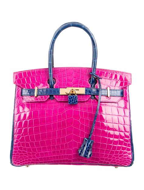 hermes birkin crocodile skin handbags|hermes crocodile birkin bag knockoff.